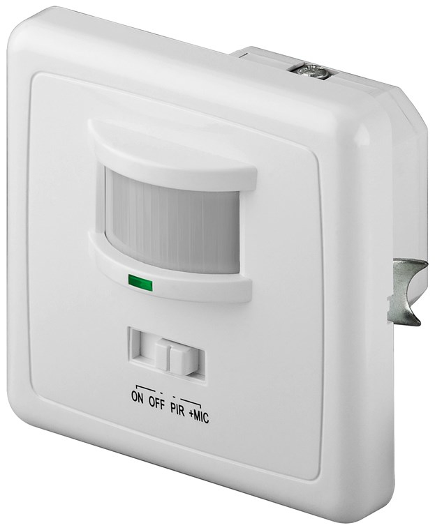 Image of Goobay Infrared/Acoustic Motion Detector