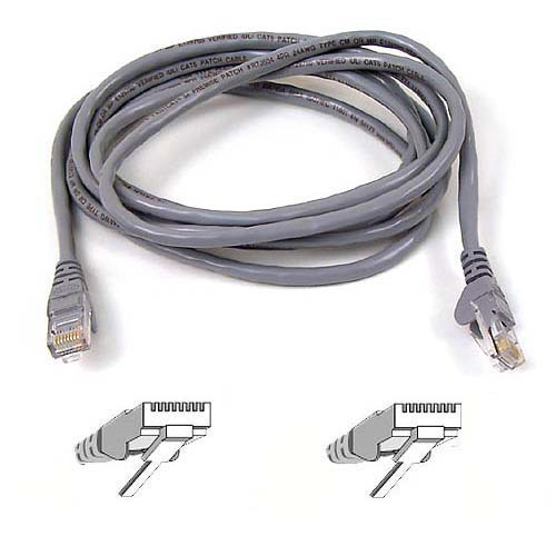 Belkin High Performance Category 6 UTP Patch Cable 5m cavo di rete