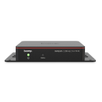 Biamp Impera Connect-X MP6 Black 10, 100 Mbit/s