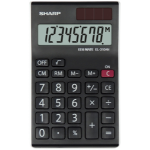 Sharp EL-310AN calculator Desktop Display Black, White