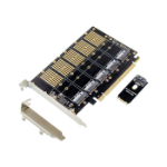 Microconnect MC-PCIE-JMB585 interfacekaart/-adapter Intern M.2