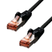 ProXtend CAT6 F/UTP CCA PVC Ethernet Cable Black 1.5m