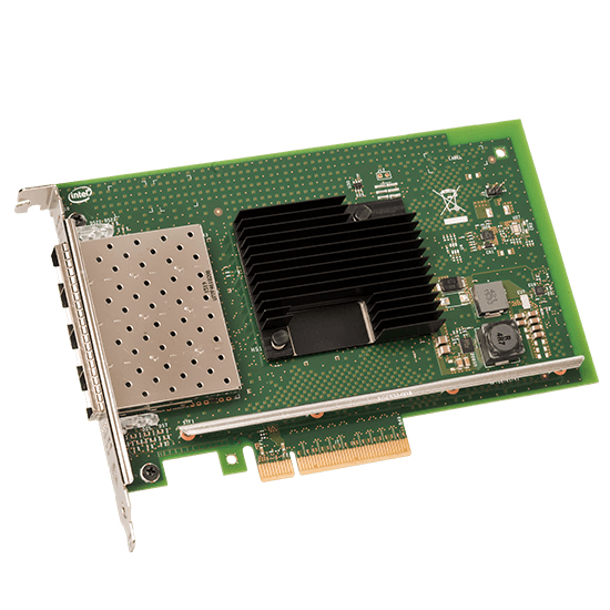Photos - Network Card Intel X710DA4FHBLK  Internal Fiber 10000 Mbit/s 