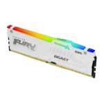 Kingston Technology FURY Beast 32GB 6000MT/s DDR5 CL30 DIMM White RGB XMP