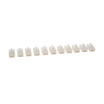 Tripp Lite N030-100-FL wire connector RJ-45 Transparent