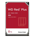 Western Digital Red Plus WD60EFPX internal hard drive 6 TB 5400 RPM 256 MB 3.5" Serial ATA III