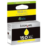 Lexmark 14N1618E/150XL Ink cartridge yellow high-capacity return program, 700 pages ISO/IEC 24711 for Lexmark Pro 715/S 315