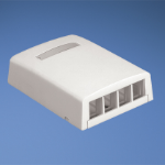 Panduit NK4BXEI-AY outlet box Ivory