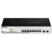 D-Link DGS-1210-08P network switch L2 Gigabit Ethernet (10/100/1000) Black Power over Ethernet (PoE)