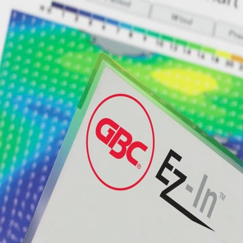 Image of GBC Document Laminating Pouches A5 2x125 Micron Gloss (100)