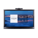 Avocor ALZ-6550 touch screen monitor 165.1 cm (65") 3840 x 2160 pixels Multi-touch Black