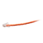 C2G 7ft (2.1m) TAA-Compliant F-Series Cat6 Non-Booted Unshielded (UTP) Network Cable - Orange