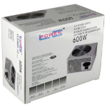 LC-Power LC600H-12 power supply unit 600 W 20+4 pin ATX ATX Grijs, Zilver