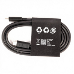 Motorola EU Product - Original USB-C Cable 6.5A 1m - Black