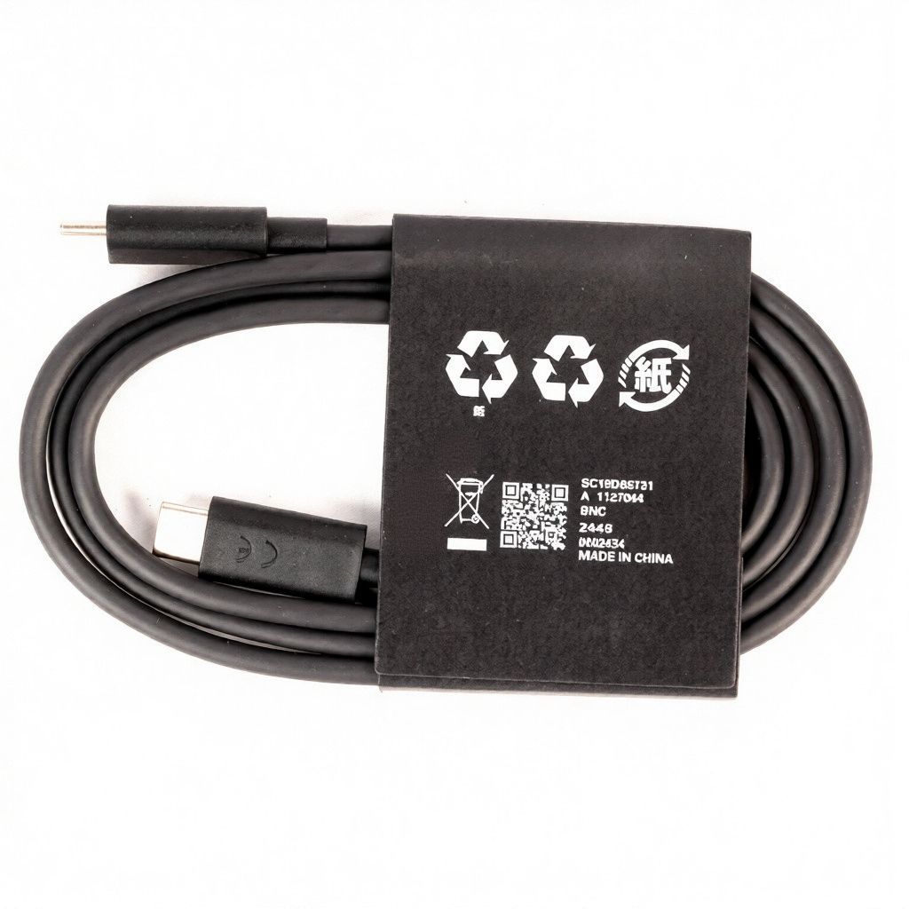 EU Product - Original USB-C Cable 6.5A 1m - Black thumbnail