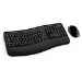 Microsoft CSD-00014 tastiera Mouse incluso RF Wireless Nero