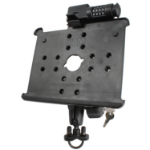 RAM Mounts Latch-N-Lock for Apple iPad Gen 1-2 with Handlebar U-Bolt Base