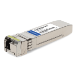 AddOn Networks Arista Networks Compatible TAA 10GBase-BX SFP+ Transceiver (SMF, 1550nmTx/1490nmRx, 80km, LC, DOM, -40 to 85C)