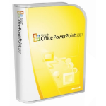 Microsoft PowerPoint Home and Student 2007 (NO) Presentation 1 license(s)
