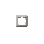Vivolink 1845601 wall plate/switch cover Silver