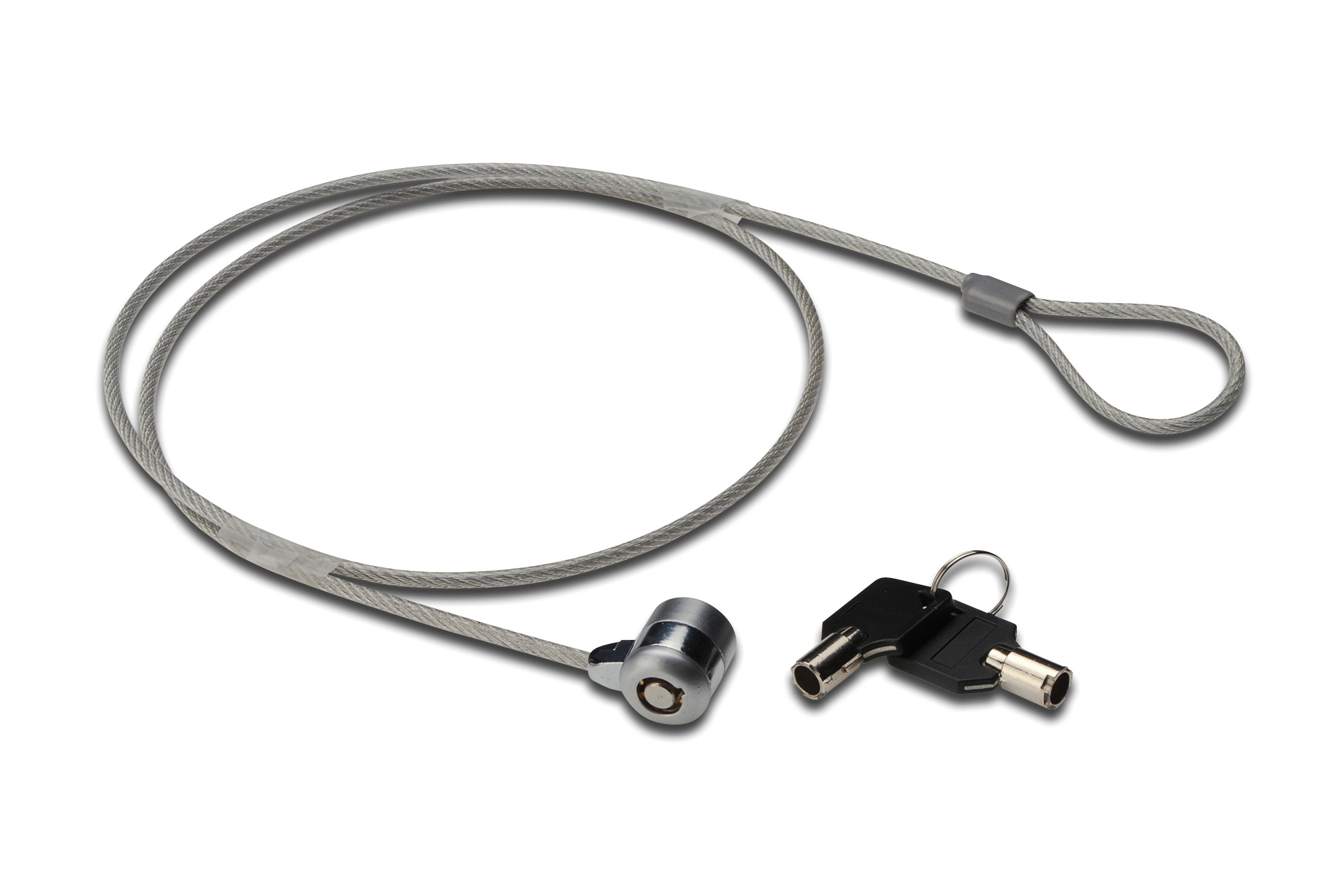 Ednet 64135 cable lock Metallic 1.5 m
