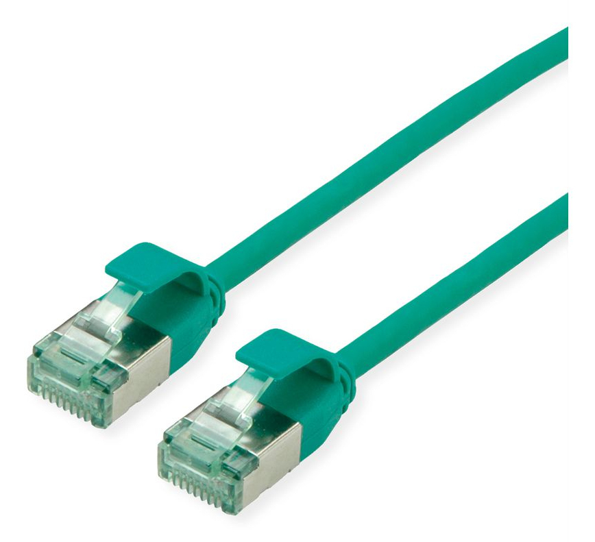 ROLINE Recycled Material 21.45.3330 networking cable Green 0.15 m Cat6