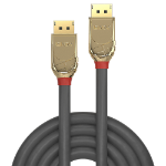 Lindy 36293 DisplayPort kabel 3 m Goud