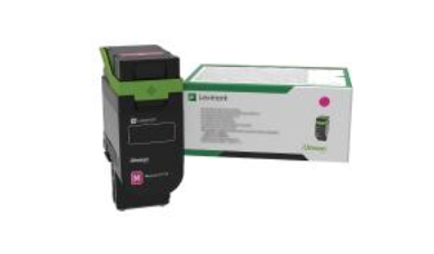 Image of Lexmark 75M2HM0 Toner-kit magenta high-capacity return program. 8.8K p