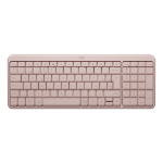 Logitech 920-013447 teclado Universal Bluetooth QWERTY Español Rosa