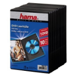 Hama 00051276 optical disc case Jewel case 1 discs Black