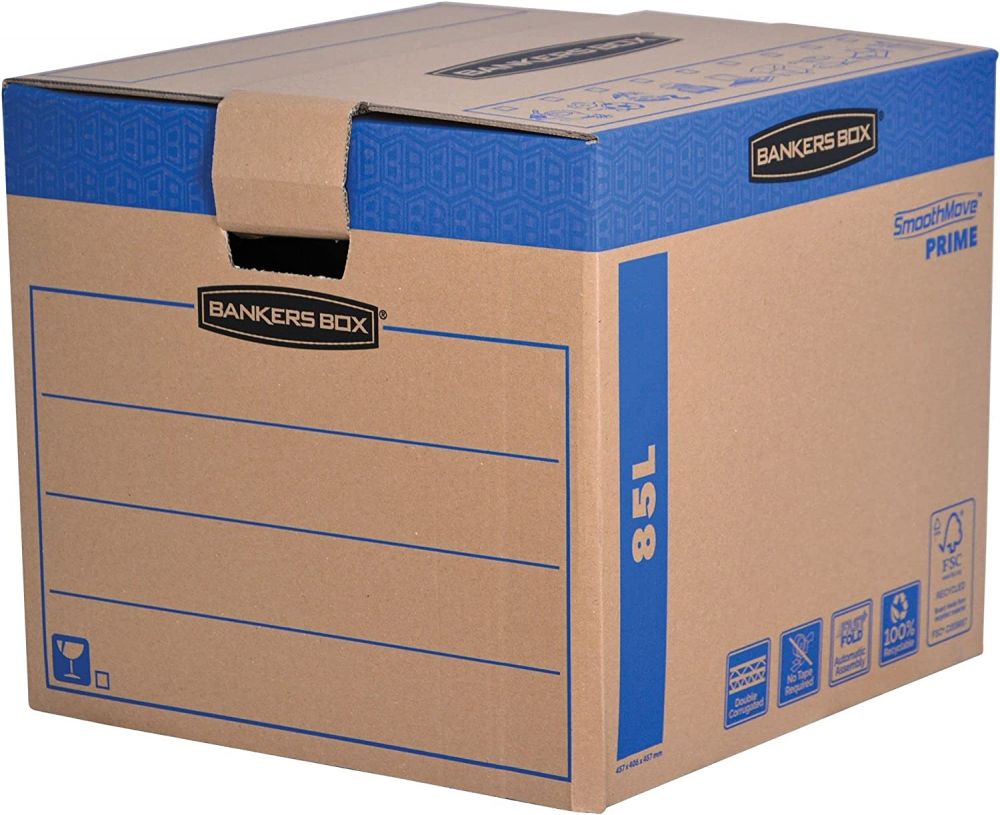 SmoothMove Large FastFold Moving Box Pack of 5 thumbnail