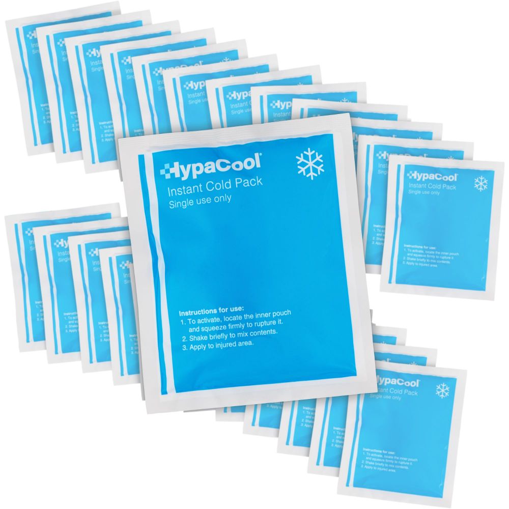 HypaCool Instant Cold Pack Compact (Pack of 24)