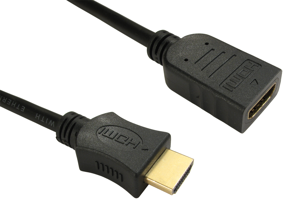 Photos - Cable (video, audio, USB) Cables Direct HDMI 5 m HDMI cable HDMI Type A  Black 99HDHS-405 (Standard)