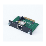 Moxa NM-TX01 network card Internal Ethernet 100 Mbit/s