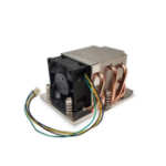 Inter-Tech J-10 Processor Air cooler 6 cm Black, Silver 1 pc(s)