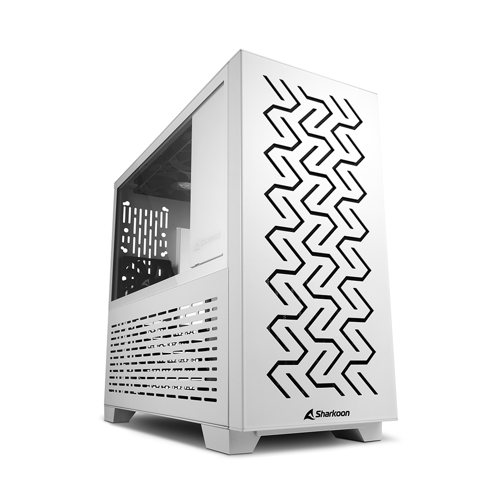 Image of Sharkoon MS-Z1000 Micro Tower White