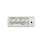 CHERRY XS Trackball keyboard USB QWERTZ German Grey