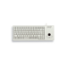 CHERRY XS Trackball teclado USB QWERTY Inglés de EE. UU. Gris