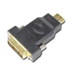 Gembird HDMI/DVI Zwart