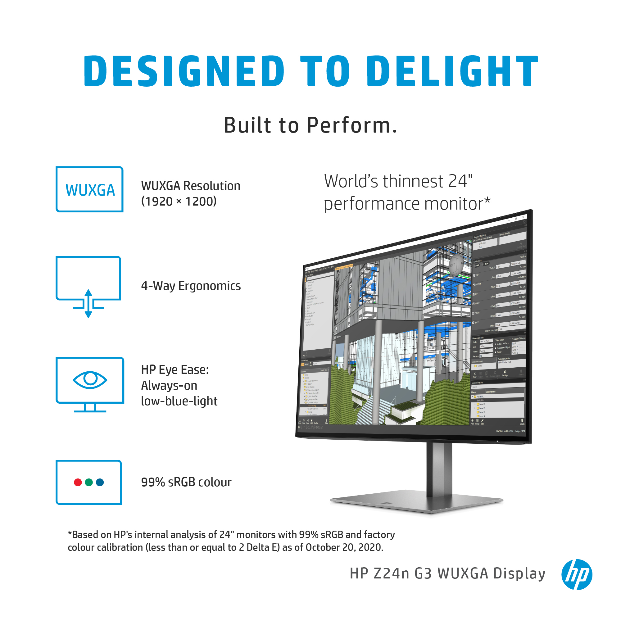 monitor hp z24n g3