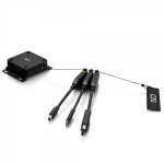 C2G C2G30029 HDMI Mini DisplayPort, DisplayPort, USB-C Black
