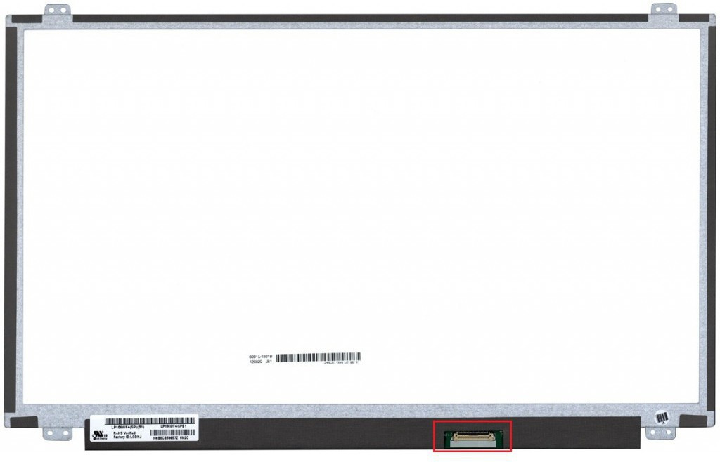 Image of CoreParts MSC156F30-091G notebook spare part Display