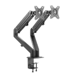 Ovaltech OVM-D1727 soporte para pantalla plana 68.6 cm (27") Negro Escritorio