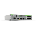 Allied Telesis AT-GS980EM/11PT-50 Managed L3 Gigabit Ethernet (10/100/1000) Grey 1U Power over Ethernet (PoE)