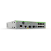 Allied Telesis AT-GS980EM/11PT-50 Gestionado L3 Gigabit Ethernet (10/100/1000) Gris 1U Energía sobre Ethernet (PoE)