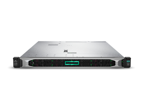 HPE HPE ProLiant DL360 Gen10 4208 2.1GHz 8c 1P 64GB-R 8SFF P408i-a 2x960GB SSD 2x800W RPS EMEA Server - This HPE pre built server includes the following: - 2x P00924-B21 = HPE 32GB (1x32GB) Dual Rank x4 DDR4-2933 CAS-21-21-21 Registered Smart Memory Kit -