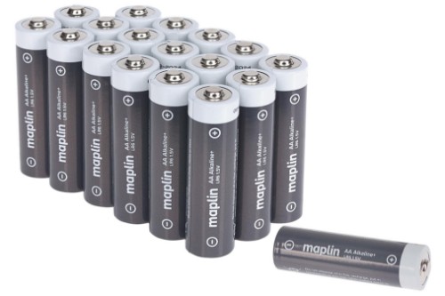 Maplin L47X18 household battery Single-use battery AA Alkaline