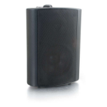 C2G 39906 loudspeaker 2-way Black Wired 20 W