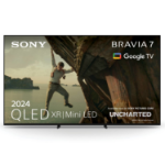 Sony BRAVIA 7 XR70P 75 inch Mini LED 4K Ultra HD QLED Smart TV