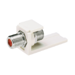 Panduit CMFEI socket-outlet Type F Ivory